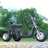 Poderoso triciclo elétrico 6000w motor duplo velocidade máxima 55-60km/h carga máxima 250kg para adultos idosos deficientes scooter ao ar livre