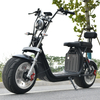 Scooter elétrico de pneu gordo X10 CityCoco Scooter elétrico de 18 polegadas 4000W com 60V45AH 75KM / H