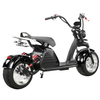 M6 City Coco Adulto Scooter Elétrico Pneu Gordo de 18 Polegadas 3000W Motor Potente 60V30AH 70KM/H com Rodas de Alumínio