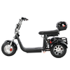 Off Road 3 Rodas Pneu Gordo Scooter Trike 05WQ com 60v 40ah Bateria 2000W