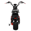 M6 City Coco Adulto Scooter Elétrico Pneu Gordo de 18 Polegadas 3000W Motor Potente 60V30AH 70KM/H com Rodas de Alumínio