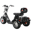 Off Road 3 Rodas Pneu Gordo Scooter Trike 05WQ com 60v 40ah Bateria 2000W