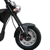 Scooter Elétrica Pneu Gordo Citycoco Preto M1