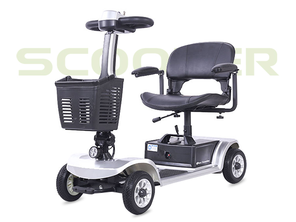 Capacite a jornada com a melhor scooter para deficientes