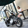 Scooter Elétrica Pneu Gordo Citycoco Preto M1