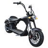 Scooter Elétrica Pneu Gordo Citycoco Preto M1