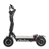 Scooter elétrico dobrável com motor duplo portátil hidráulico Godzilla-HB08