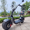 Scooter elétrico de pneu gordo X4 em estoque Califórnia 3000w 60v 20ah frete grátis incluindo impostos