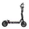 Scooter elétrico dobrável com motor duplo portátil hidráulico Godzilla-HB08