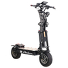 Scooter elétrico dobrável com motor duplo portátil hidráulico Godzilla-HB08