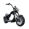 Scooter Elétrica Pneu Gordo Citycoco Preto M1