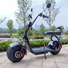 Scooter elétrico de pneu gordo X4 em estoque Califórnia 3000w 60v 20ah frete grátis incluindo impostos