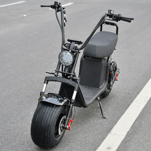 Scooter elétrico gordo para pneus em estoque nos EUA 3000w 60v 20ah com assento grande sem logotipo