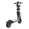 Scooter elétrico dobrável com motor duplo portátil hidráulico Godzilla-HB08