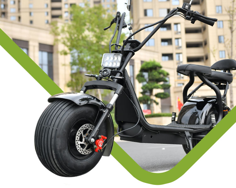 Melhore a mobilidade com scooter elétrica confiável para pneus gordos